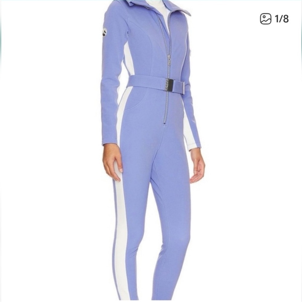 Cordova women’s ski jumpsuit, size medium, light purple - Picture 6 of 13